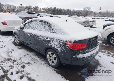 2010 Kia Forte Ex from USA, damaged, VIN KNAFU4A26A5057388